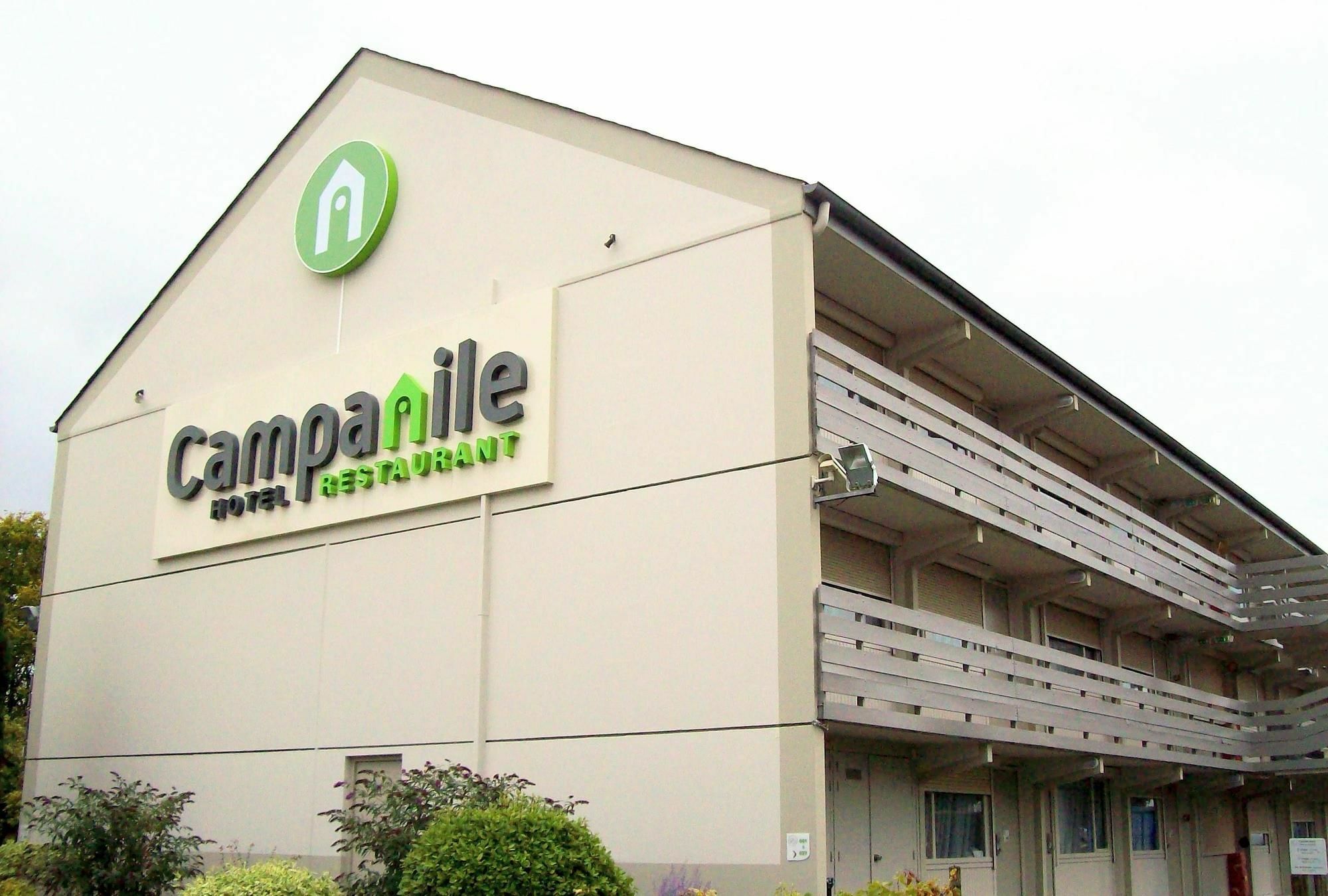 Hotel Campanile Reims Ouest - Tinqueux Exteriér fotografie